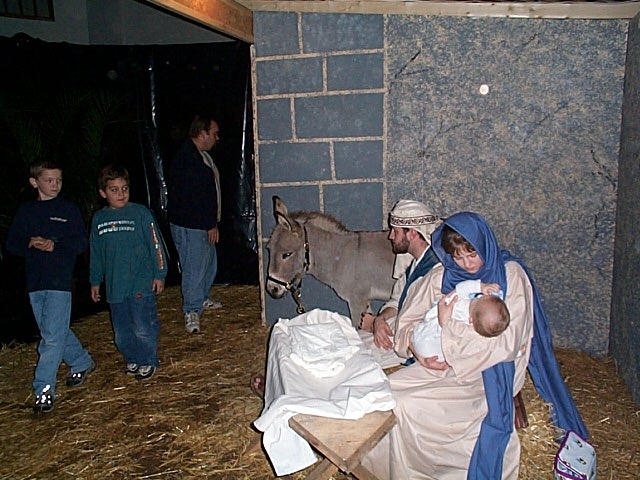 Walk thru Bethleham at Northlake Baptist